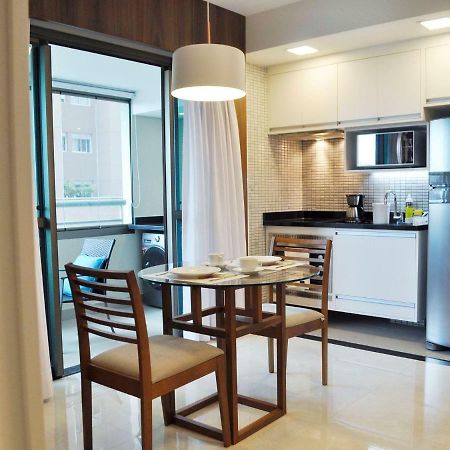 Flat No Brooklin 86 | Alto Padrao + Garagem Apartment São Paulo Luaran gambar