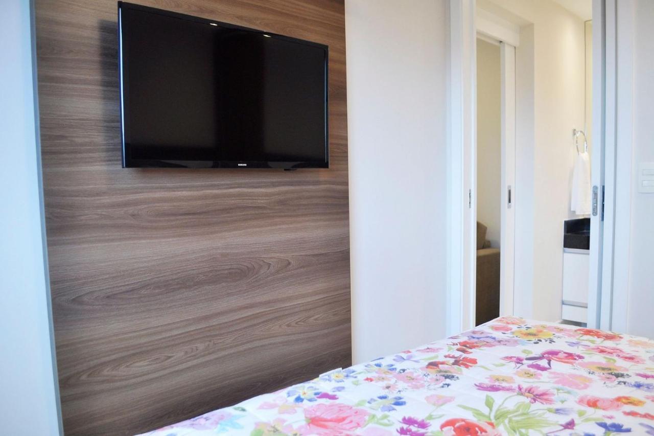 Flat No Brooklin 86 | Alto Padrao + Garagem Apartment São Paulo Luaran gambar