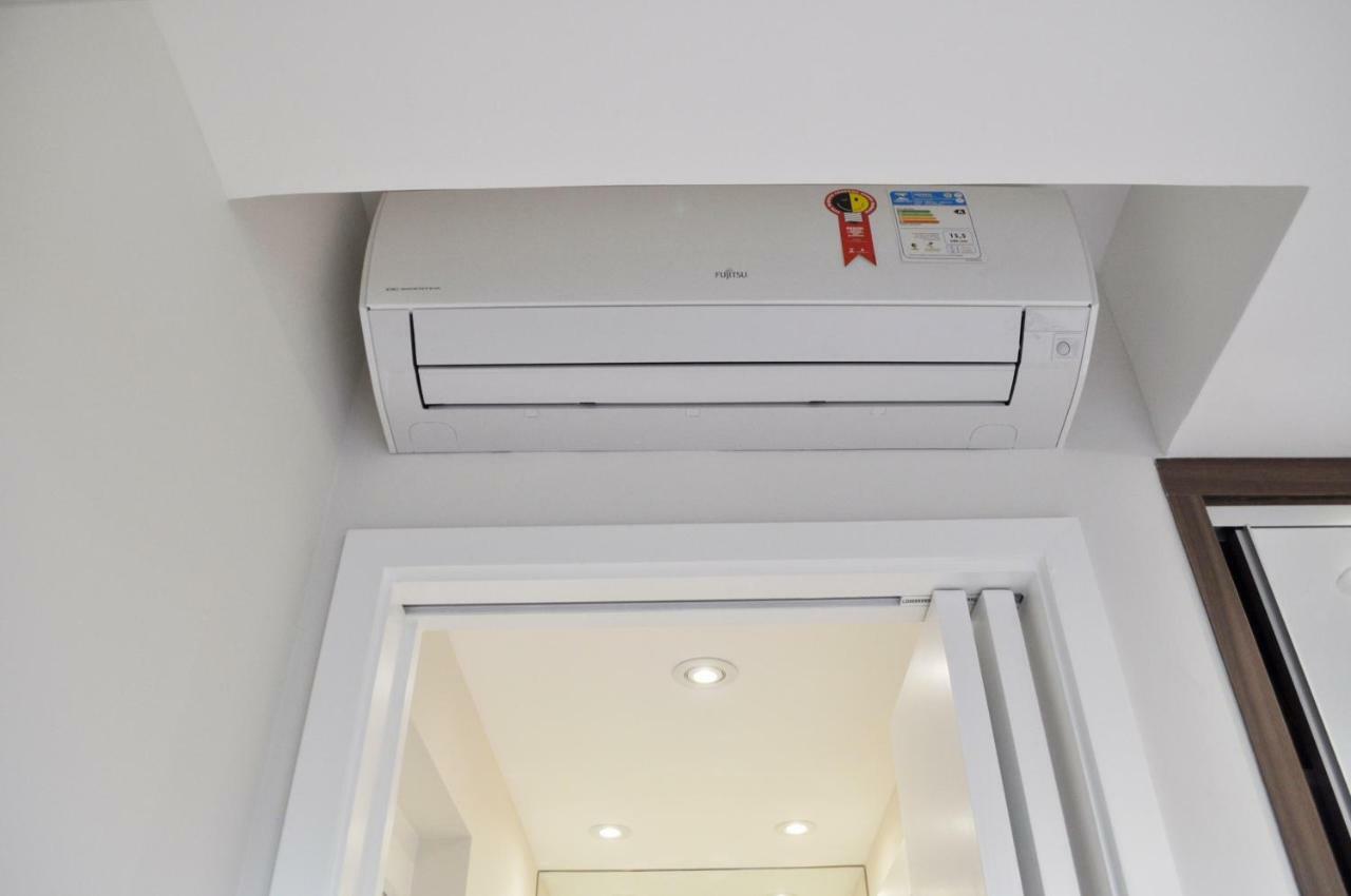 Flat No Brooklin 86 | Alto Padrao + Garagem Apartment São Paulo Luaran gambar