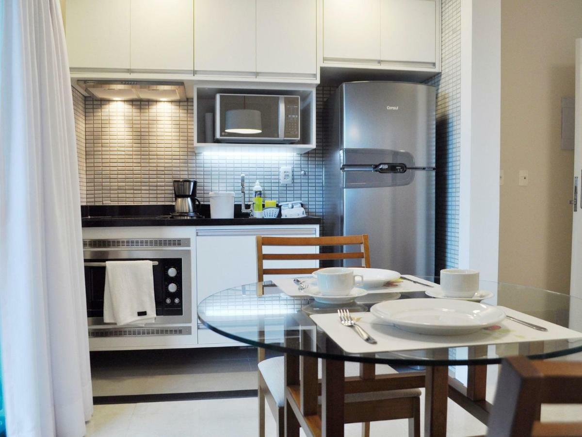 Flat No Brooklin 86 | Alto Padrao + Garagem Apartment São Paulo Luaran gambar