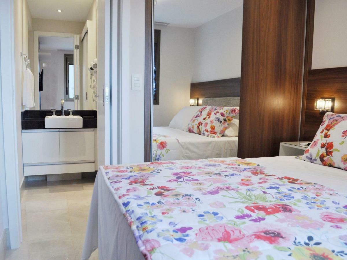 Flat No Brooklin 86 | Alto Padrao + Garagem Apartment São Paulo Luaran gambar